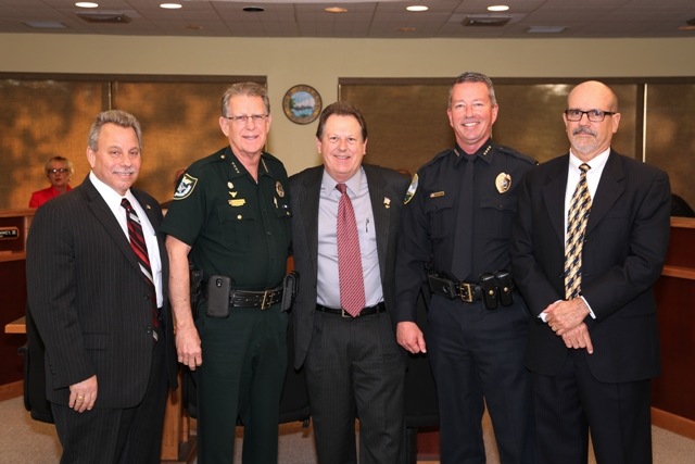 State Attorney Congratulates new NSB Chief of Police
