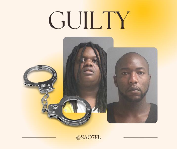 Volusia County Co-Defendants Convicted of Deadly Shooting over Drugs