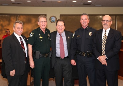 State Attorney Congratulates new NSB Chief of Police