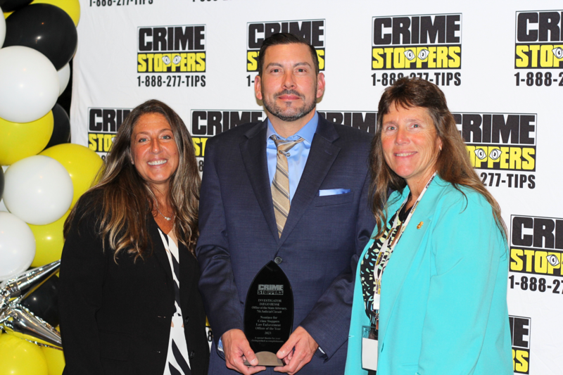 State Attorney Investigator honored as a 2023 Volusia County Officer of the Year nominee